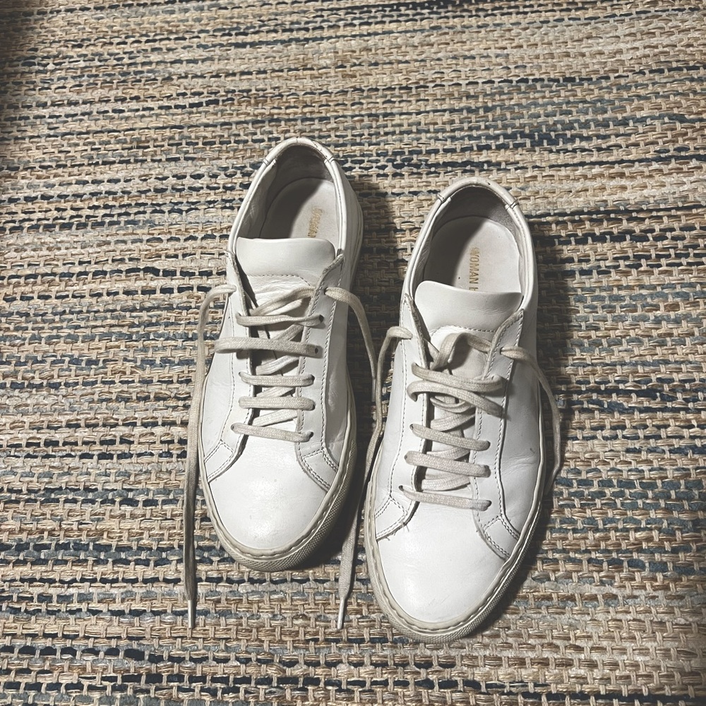 COMMON PROJECTS Achilles size 7 in white